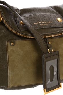 Marc By Marc Jacobs Preppy Leather Natasha - Lyst
