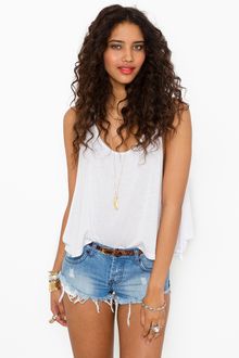 Nasty Gal Original Bonitas Cutoff Shorts - Lyst