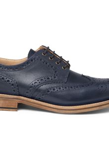 Oliver Spencer Leather Wingtip Brogues - Lyst