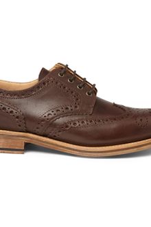 Oliver Spencer Leather Wingtip Brogues - Lyst