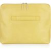 3.1 Phillip Lim 31 Minute Leather Clutch in Yellow (lemon) - Lyst