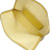 3.1 Phillip Lim 31 Minute Leather Clutch in Yellow (lemon) - Lyst