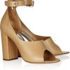 3.1 Phillip Lim Cody Leather Pumps in Brown (nude) - Lyst