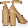 3.1 Phillip Lim Cody Leather Pumps in Brown (nude) - Lyst