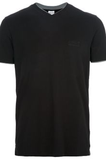 Armani Vneck Tshirt - Lyst