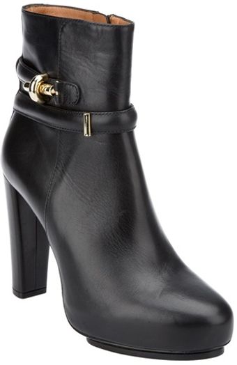 Balenciaga Belted Ankle Boot - Lyst