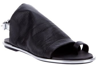 Balenciaga Strap Sandal - Lyst