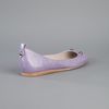 Balenciaga Stud Detail Ballet Pump in Purple - Lyst