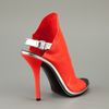 Balenciaga Open Toe Sandal in Orange (red) - Lyst