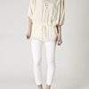 Beyond Vintage Floral Tunic Ivory in White (floral) - Lyst