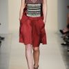Bottega Veneta Handembellished Plissé Crepe and Satin Dress in Red - Lyst
