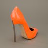 Casadei Stiletto Pump in Orange - Lyst