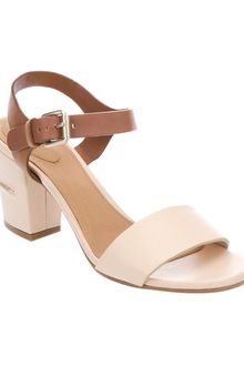 Chloé Block Heel Sandal - Lyst