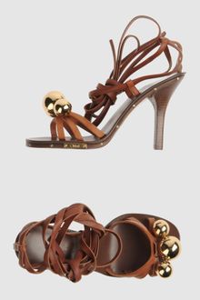Chloé Highheeled Sandals - Lyst