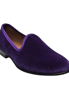 Del Toro Shoes Velvet Slipper - Lyst