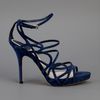 Dior Stiletto Sandal in Blue - Lyst