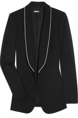 DKNY Crepe Jacket