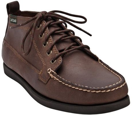 Eastland Seneca Ankle Boot in Brown - Lyst