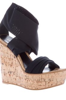 Gianvito Rossi Wedge Sandal - Lyst