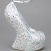 Giuseppe Zanotti Sculptural Platform in Silver - Lyst