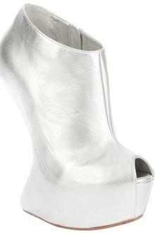Giuseppe Zanotti Sculptural Shoe Boot - Lyst