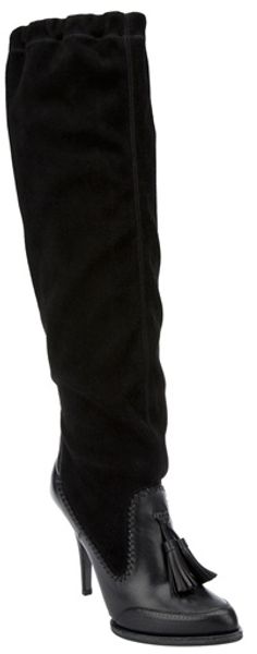 Givenchy Tassel Front Boots - Lyst