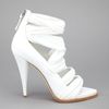 Givenchy Strappy Front Sandal in White - Lyst