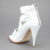 Givenchy Strappy Front Sandal in White - Lyst