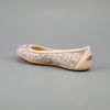 Jimmy Choo Crystal Ballet Pump in Beige (brown) - Lyst