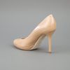 Jimmy Choo Patent Leather Pump in Beige (nude) - Lyst
