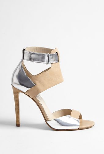  Nude Atherton Leather Ankle Strap Sandal 