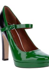 Marc By Marc Jacobs Two-tone Mary Jane