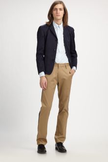 Marc By Marc Jacobs Bauhaus Cotton Twill Blazer - Lyst