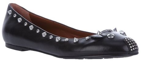 Marc By Marc Jacobs Studded Mouse Pump in Black (mouse) - Lyst