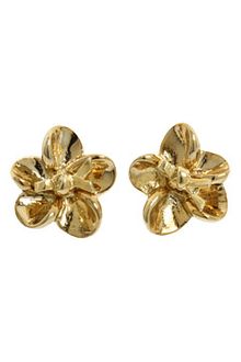 Marc By Marc Jacobs Flower Twist Studs - Lyst