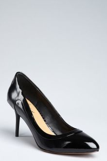 Mark + James By Badgley Mischka Black Patent Leather Fain Pumps - Lyst