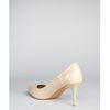 Mark + James By Badgley Mischka Taupe Patent Leather Fain Pumps in Beige (taupe) - Lyst