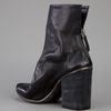 Marsell Peeptoe Ankle Boot in Black - Lyst