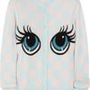 Meadham Kirchhoff Darla Intarsia Knitted Cardigan in Multicolor (multicolored) - Lyst