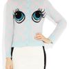Meadham Kirchhoff Darla Intarsia Knitted Cardigan in Multicolor (multicolored) - Lyst