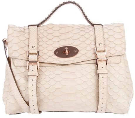 cream mulberry bayswater bag