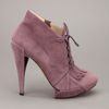 Nicholas Kirkwood Fringed Ankle Boot in Purple - Lyst