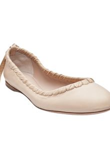 Nina Ricci Whip Round Toe Flat - Lyst