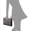 Rebecca Minkoff Cheetah Beau Oversized Clutch in Black - Lyst