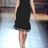 Roland Mouret Jos Flared Stretchcrepe Dress in Black - Lyst