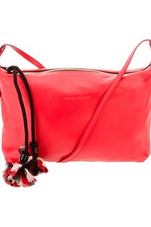 Sonia Rykiel Leather Shoulder Bag - Lyst