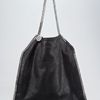 Stella Mccartney Classic Falabella Tote Black in Black - Lyst