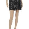 Stella Mccartney Pailletteembellished Organza Mini Skirt in Black - Lyst