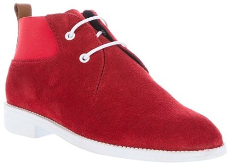 Swear Viennetta Desert Boot in Red (desert) - Lyst