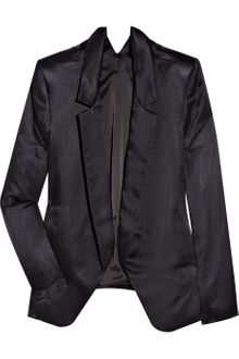 Theyskens' Theory Jago Satin Blazer - Lyst